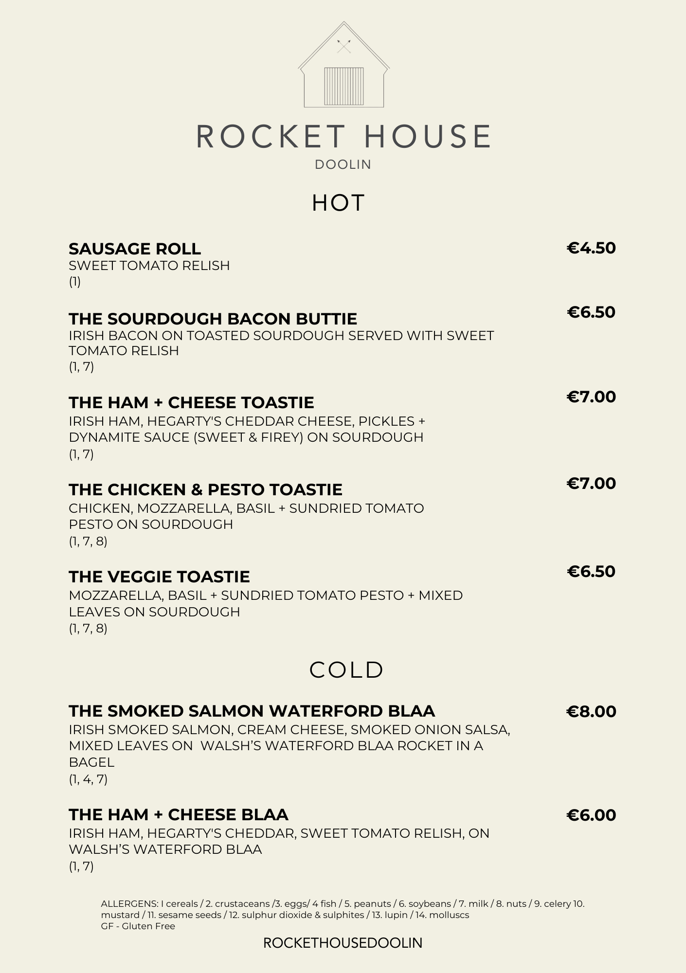 rocket house menu jul1