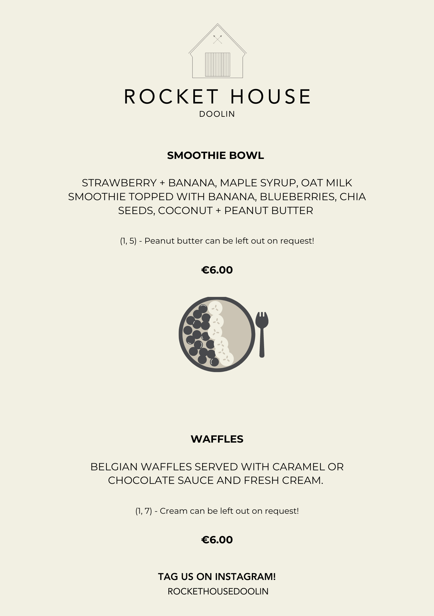 rocket house menu jul2
